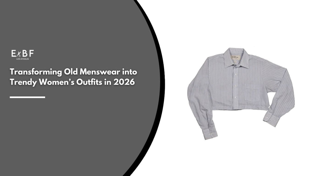 Transforming Old Menswear into Trendy Women’s Outfits in 2026